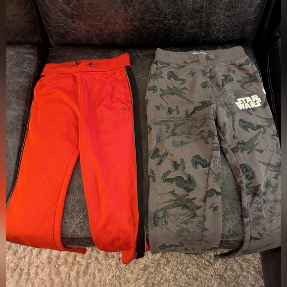 4 pairs GAP Fit boys Youth sweat pants - Picture 1 of 6